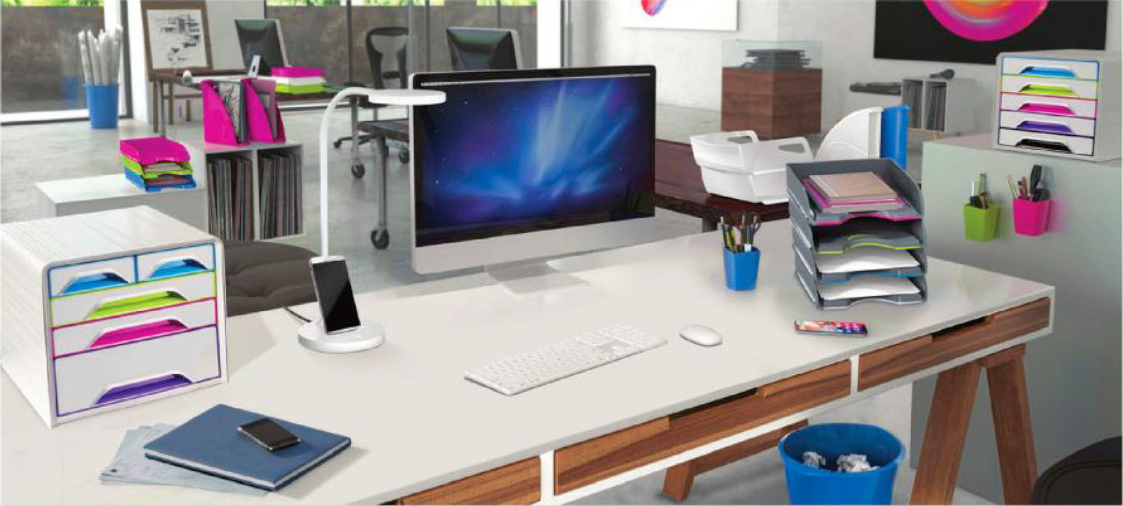 Fournitures de bureau